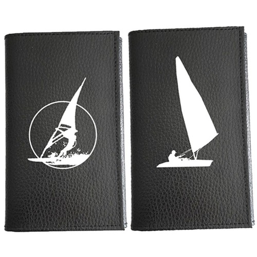 Etui porte carte - porte, noir