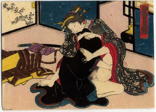 UW»Estampe japonaise