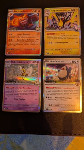 Cartes pokémon avant - cartes,