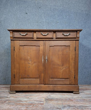 buffet ancien en bois massif