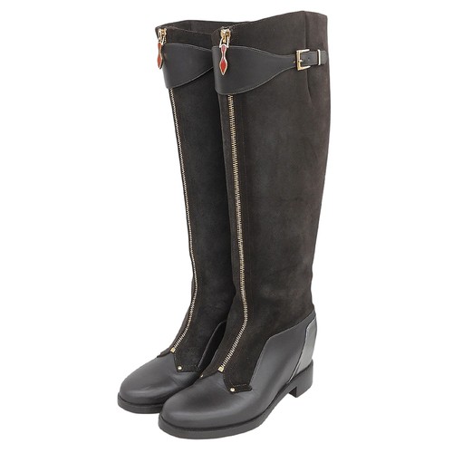 Bottes longues christian - bottes,
