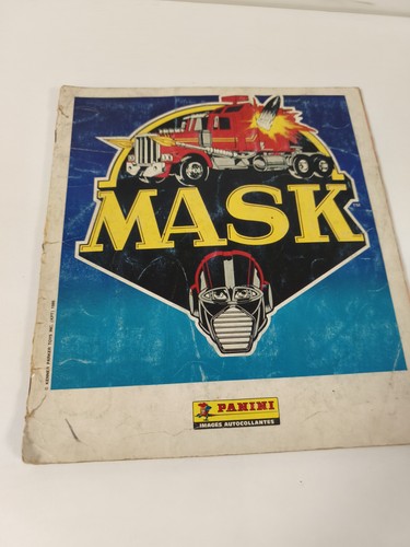 Vintage album panini mask - vintage,