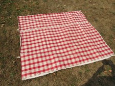 Ancienne Housse d'édredon - Tissus Traditionnel Alsacien KELSCH Lin - 157 x 132