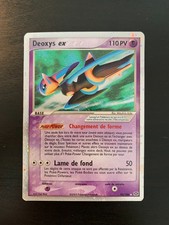 Carte pokémon deoxys ex - carte,