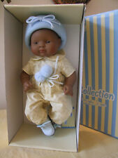 RARE Bébé de COLLECTION Signé  ANGELA SIMON  chez BERCHET 35 cm boite d'origine 