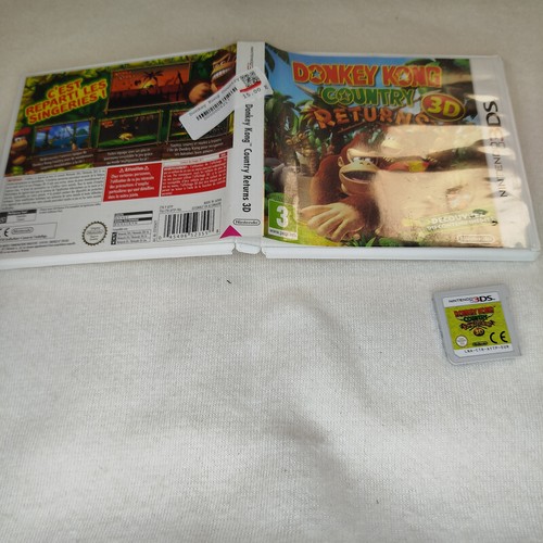 5217 jeu nintendo - 3ds, donkey