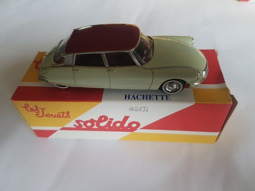 Solido citroen ds 19 - 1/43,