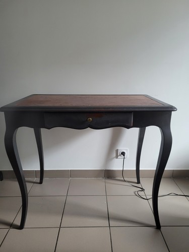 Bureau ancien bois massif - bureau,