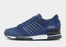 Adidas Originals ZX 750 En Suède Bleu Foncé Toutes Tailles Stock Limité