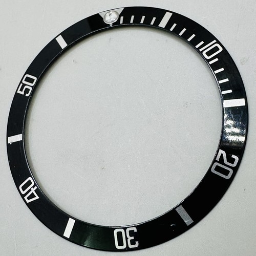 Rolex black insert - black,