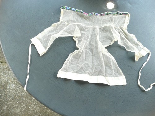 Col parement ancien - col, en