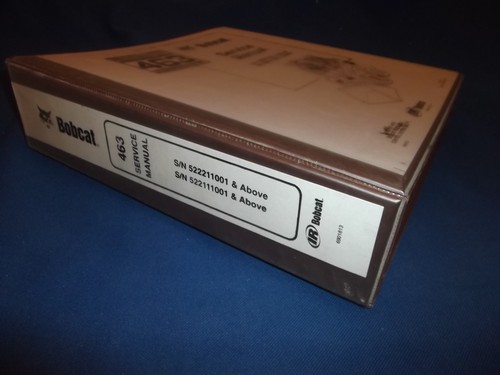 Bobcat 463 mini chargeur - 463,