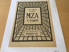 Vintage - M Z A - CARLOS