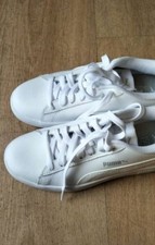 Baskets Puma Blanches Taille
