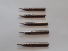 lot 5 plume d'ecriture nibs