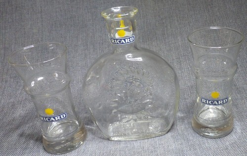 Carafe ricard logo soleil - carafe,