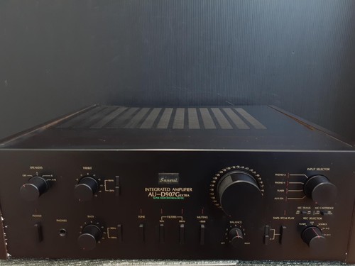 Amplificateur intégré sansui - amplificateur,