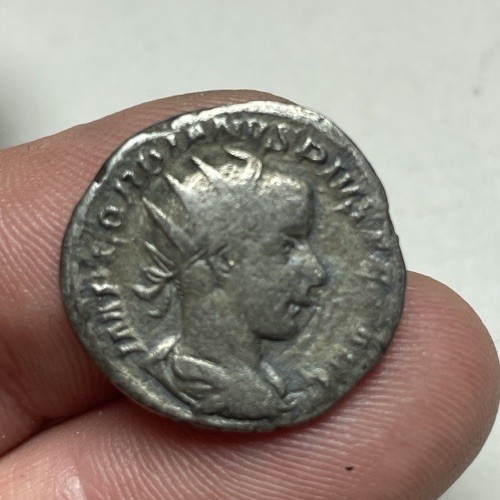 Monnaie romaine gordien iii - romaine, ,gordien