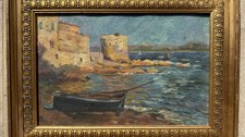 Tableau ancien signé Delpech