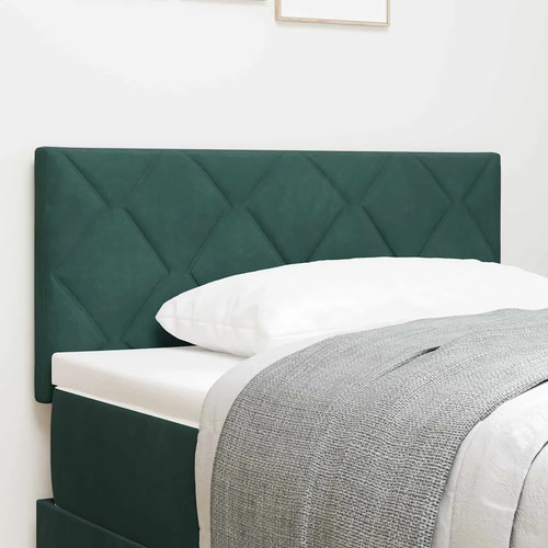 Tête lit velours - de, mobilier