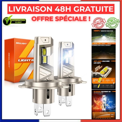Sealight ampoules led 6500k - ampoules,
