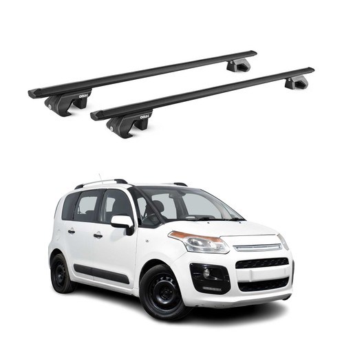 Barres toit transversales - barres, de