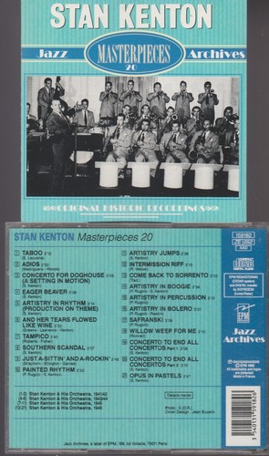Stan kenton masterpieces - stan,