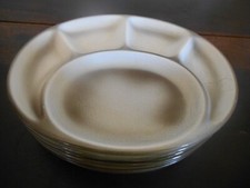 6 ASSIETTE EN FAIENCE DE SALINS