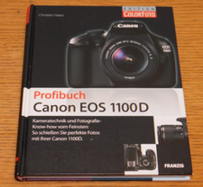 FRANZIS profibuch COLORFOTO appareil CANON EOS 1100D Christian Haasz KAMERA