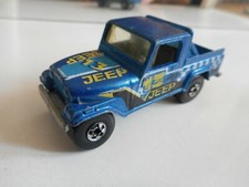 Hotwheels Jeep Scrambler en bleu