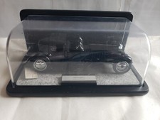 Bugatti Royal coupé Napoléon 1930 par Franklin Mint avec boite vitrine 