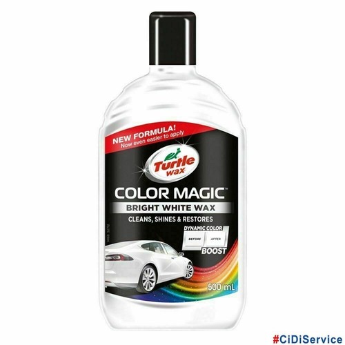 Polish cire coloré blanc - coloré,