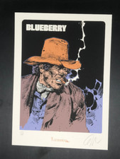 GIRAUD - BLUEBERRY - EX-LIBRIS " DURANGO " - TL 375 EX N&S ( COMME NEUF )