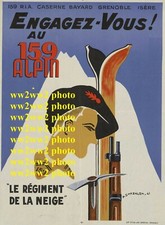 ww2 Photo 159e RIA Grenoble