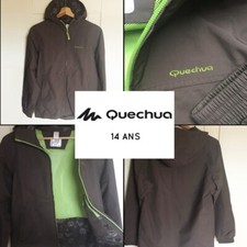 Veste imperméable QUECHUA 14 ans