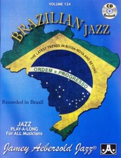 JAZZ BRÉSILIEN (Bossa-Nova & Beyond). Livre de partitions 85 pages (plus CD)