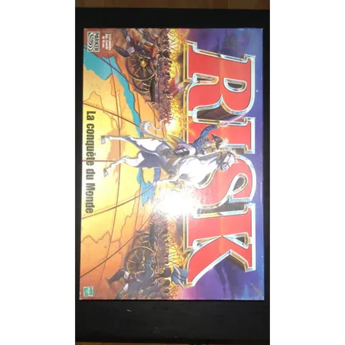 Risk jeu mondial de - jeu, la