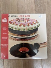 Rolling Stones Let it Bleed LP