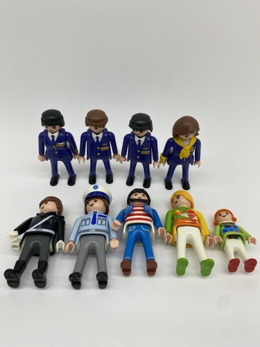 Playmobil airplane flight - playmobil,