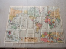 Ancienne Planisphère