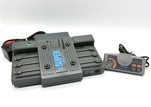 Nec engine super grafx - super,