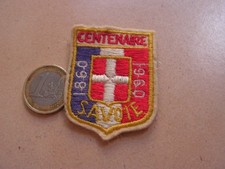 patch ancien   ski