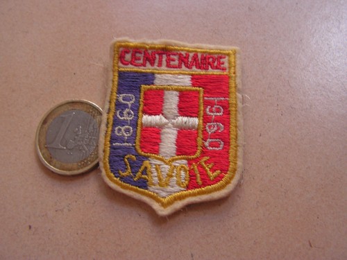 Patch ancien ski - ,