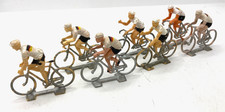 44355 COFALU / PLASTIQUE / TOUR DE FRANCE /LOT 7 CYCLISTES EQUIPE ALLEMAGNE 1/32