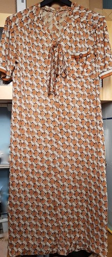 Robe vintage fluide avec