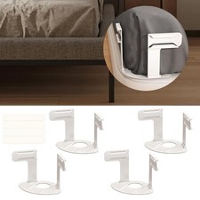 4pcs Lits de Chargement de Chargement Pinces Fermer Sans Précipitation pour Le