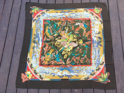 Foulard chale hermès 140 - chale,