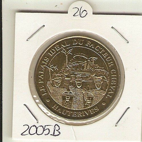 Jeton touristique monnaie - touristique,