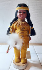 POUPEE DE COLLECTION ETHNIQUE