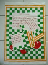 TORCHONS COTON CUISINE VAISSELLE CREME DE TOMATE